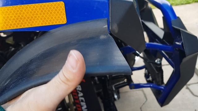 Квадроцикл Avantis Hunter 200 new. Расширители арок. смотреть онлайн