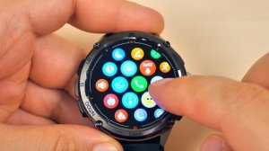 Kospet Tank T3 Ultra Стиль меню