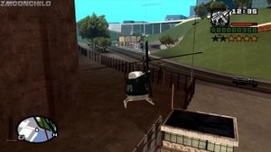 GTA San Andreas - How get the Police Maverick at the very beginning of the game