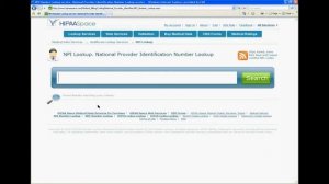NPI Lookup