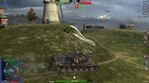 В БОЛЬ БЛИЦ #196 / Весомый аргумент / WoT Blitz KRUPA