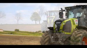 Wiosna 2020 z Świerkot Tech Agro ||Opinia użytkowników || |Claas Axion 850|