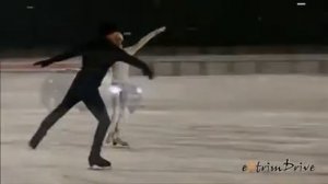 Танцы на льду под Д. Дассена