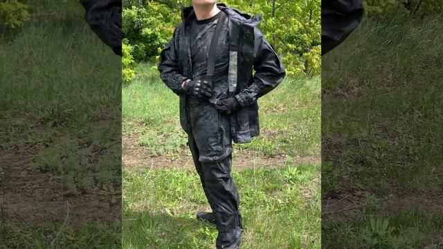 Костюм горка 6М, чёрный питон ?