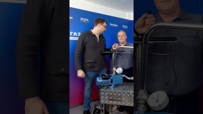 Битва Насосов: Rispa vs. Заявления Производителя! #испытание насосного оборудования