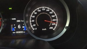 Lancer 1.8 Cvt 0-200 Acceleration on Sport mode