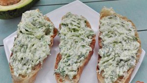 Паштет из авокадо