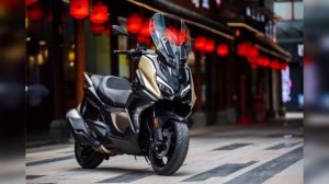 Punya Fitur NFC ‼️ Yamaha XMAX Bakal Minder I QJMotor Fort 350 2022 I Ini Fitur Dan Speknya