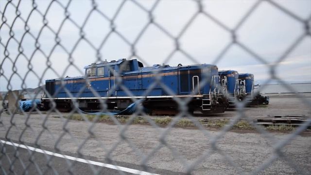 2018年 室蘭 崎守埠頭 DD51機関車 ブルートレイン 北斗星 смотреть онлайн