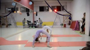 Гимнастика -акробатика дети