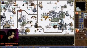 Мини АУТКАСТ через ДЖИНОВ! [Heroes 3 Jebus Outcast 2.82 L] Yama_Darma vs mrplane