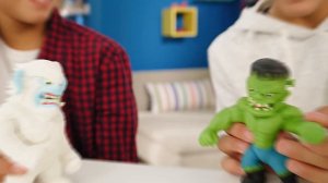 Тянущиеся фигурки монстров Monster Flex Т18100