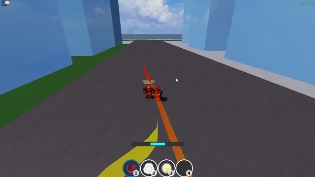 Playing Marvel and DC superheroes in Roblox смотреть онлайн