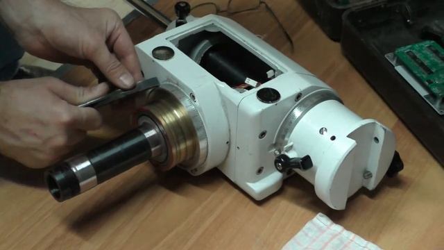 Переборка и регулировка монтировок EQ5 и EQ6  О.Зеленый  - ЧАСТЬ 1