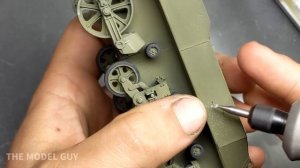 My first tank build! 1/35 Tamiya M5 Stuart