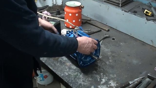 Наждак, точило, із старого електромотора. Баффет. смотреть онлайн