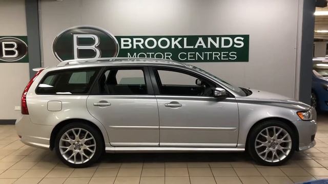 2009 Volvo V50 2.0D R-Design Brooklands Leeds смотреть онлайн