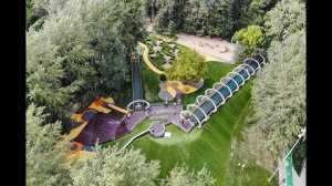 Место, где интересно погулять с детьми. Делегатский парк в Москве
