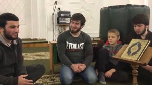 Исмаил Мусукаев наставление молодёжи