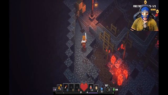 minecraft - Rayito gets lost in the minecraft dungeons jungle awakens смотреть онлайн