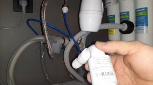 Посудомойка. Подключение через адаптер.