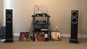 Fyne audio F501 spectacular floor standing speakers pt#1