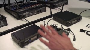 Alto Radius 100 & 200 Wireless Mic's | FIRST LOOK | NAMM 2015