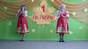 «Молодой агроном» (Хороша земля мой край дорогой) исп. Светлана Разумова Наталья Белякова