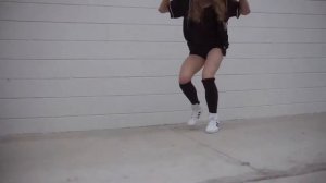 shuffle dancer Mary Grace Brant~Calvin Harris  Disciples  How Deep Is Your Love Maxun Remix