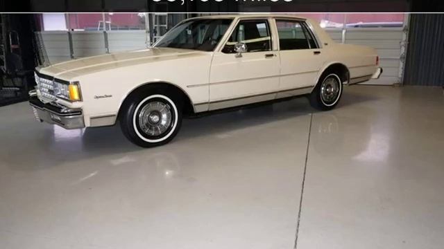 1984 Chevrolet Caprice Classic Used Cars - Loganville,Georgia - 2014-05-31 смотреть онлайн