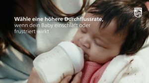 Philips Avent Natural Response Flasche mit AirFree Ventil