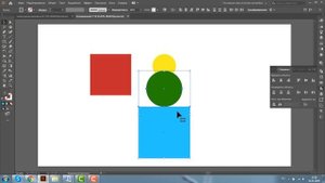 ВЫРАВНИВАНИЕ ПО КЛЮЧЕВОМУ ОБЪЕКТУ.  ИЛЛЮСТРАТОР ДЛЯ НАЧИНАЮЩИХ