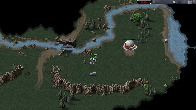 Command & Conquer: Remastered-Red Alert: Retaliation (Aftermath)-Production Disruption Walkthrough