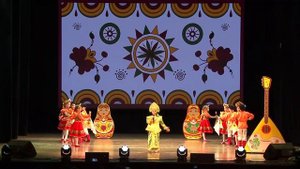 Чудо Балалайка . Доронгоф Риана 6 лет