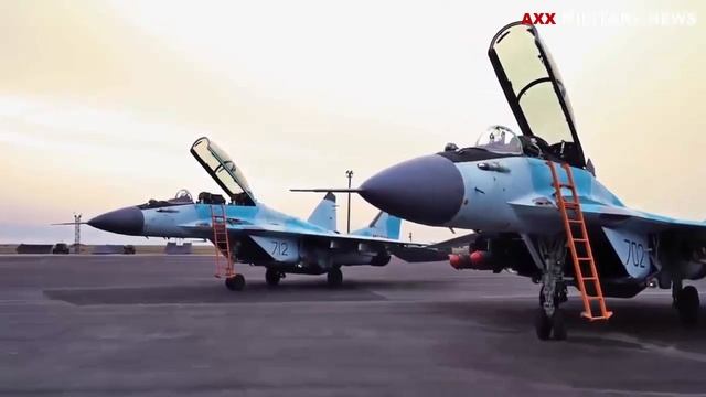 Russia Offers Advanced MiG-35 Jets to Azerbaijan смотреть онлайн