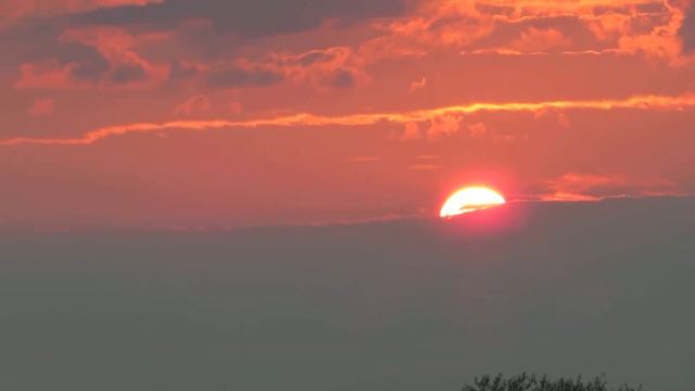 Закат Солнца смотреть онлайн