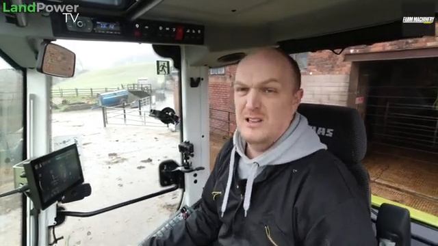 Claas Torion 738 T Sinus loader: REVIEW (Trailer Video) смотреть онлайн