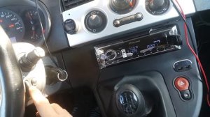 Подрулевое управление магнитолой renault kangoo 2