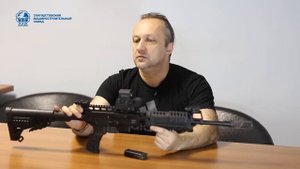 Охотничий карабин Кречет