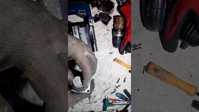 Перфоратор типа " бочка"- принцип работы смотреть онлайн