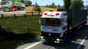 RENAULT R340 для Euro Truck Simulator 2 (v1.47.x)