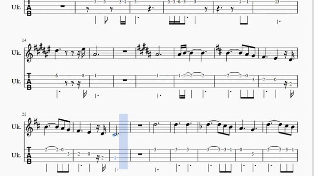 Ukulele Tab: How to play Ambre by Nils Frahm смотреть онлайн