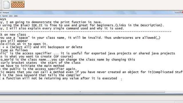 Introduction to Java and the Println Command смотреть онлайн