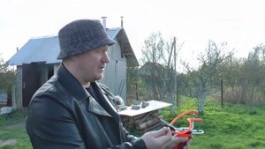 Пробуем стрелять с прицелом из рогатки MK-SL06 с упором и магазином