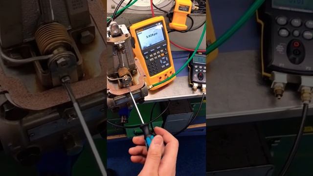 Pressure Calibration Fluke?