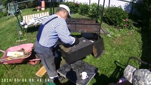 Свежевыловленные Караси горячего копчения.Обьеденье !!!!