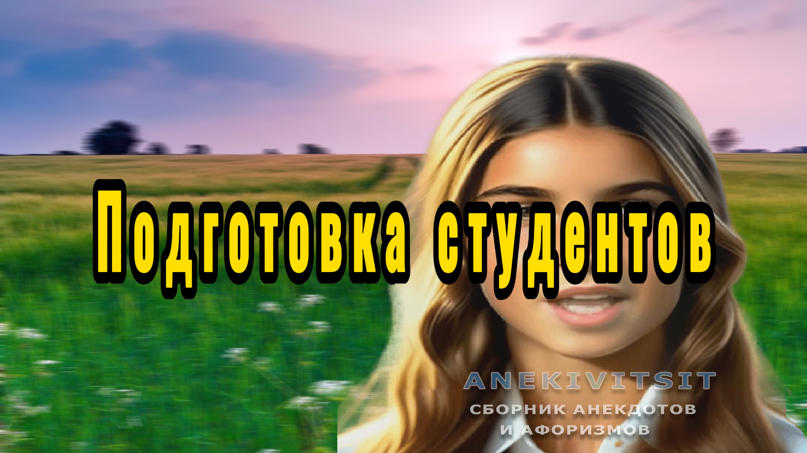 Подготовка студентов