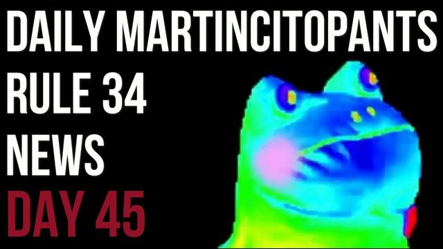 Day 45 of Martincitopants Rule 34 News - Red смотреть онлайн