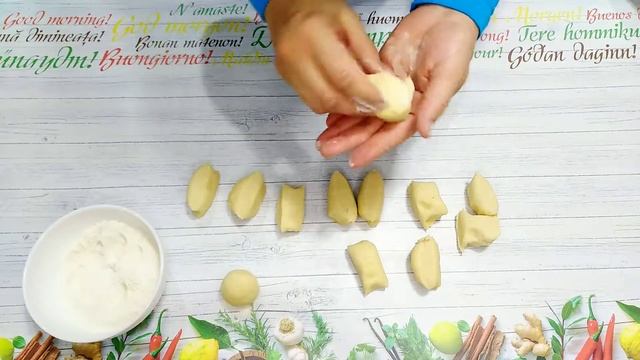 Вкусняшка за 30 минут! "#Круассанчики из песочного теста"! Мои дети обожают это #печенье!