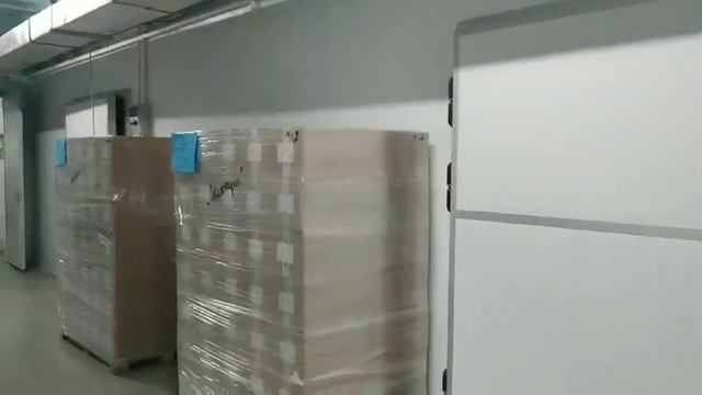 Фрамкомпанія, холодильні камери з резервуванням.
